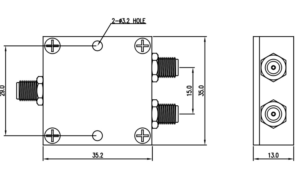 Power Divider Series  - Power Divider