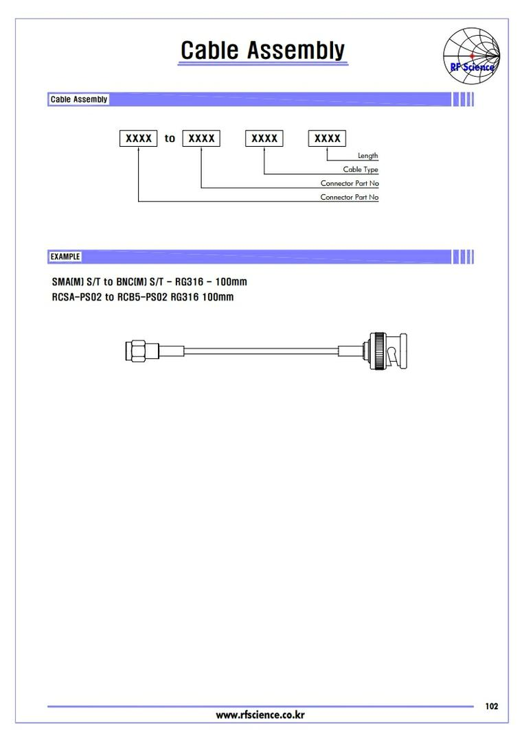 Cable Assembly  - Cable Assy